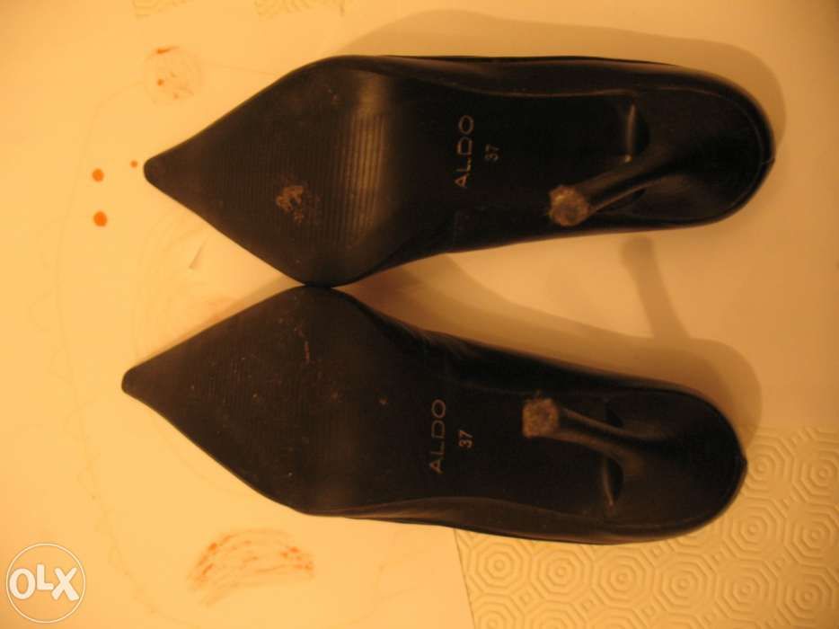 Sapatos Aldo Pretos