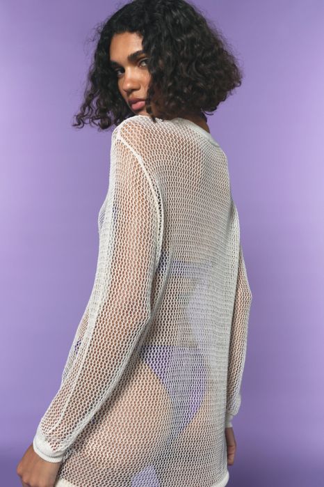 Вязаная туника платье Zara