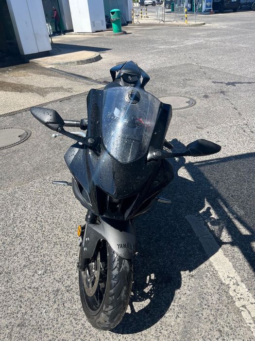 Yamaha R7 2024 4970 km