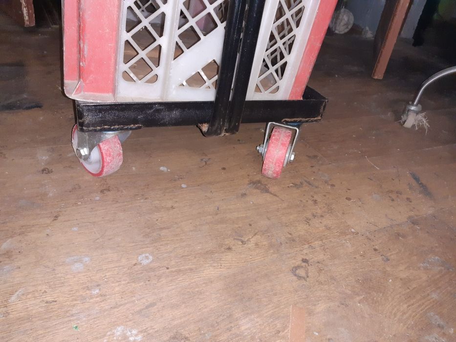 Wózek transportowy mały