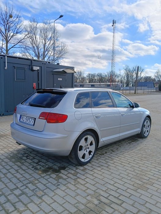 Audi A3 8P Exclusive Sportback 2.0 TDI BMM 2005r.