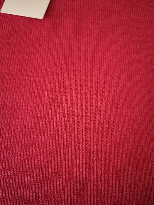 Camisola/túnica em malha, italiana, rosa fushia.