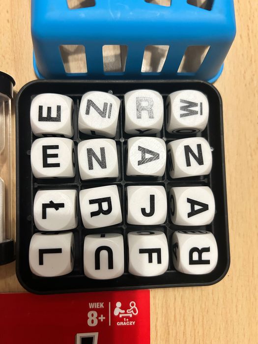 Boggle język Polski stan bardzo dobry