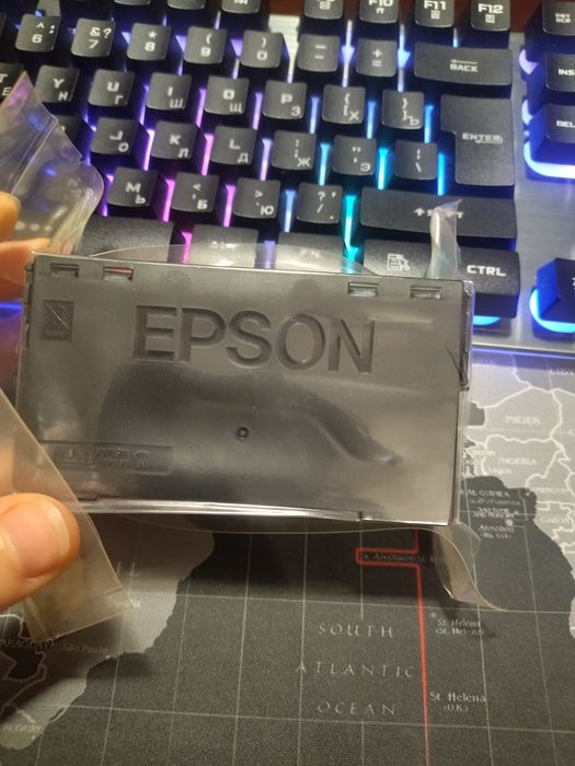 Картридж Epson T40D140 Black