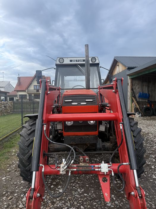 Zetor 8145 4x4 + TUR WOL-MET 3 sekcje