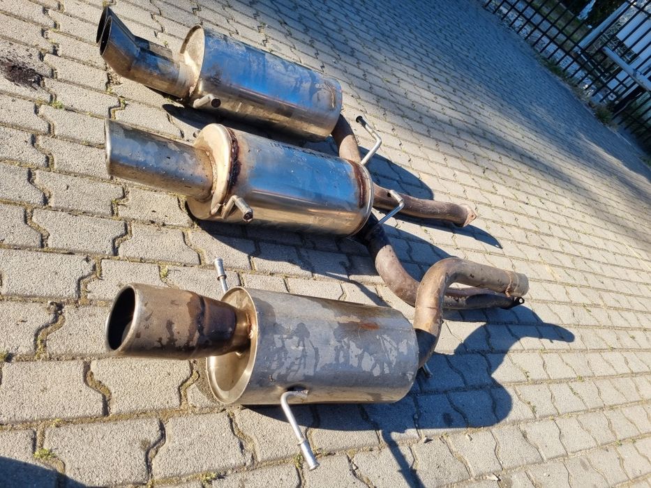 Wydech Ostatni Tłumik Tłumnik SUBARU Impreza WRX Oryginał CSC