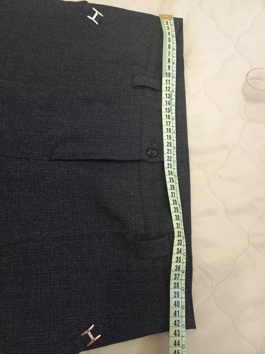 Классические брюки с замерами