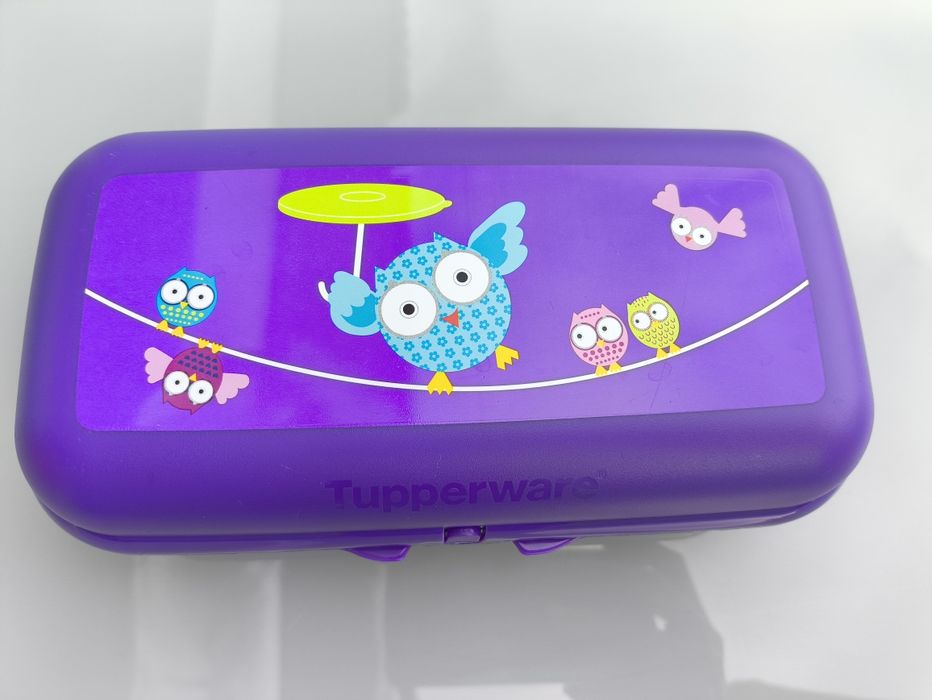 Lancheira Tupperware