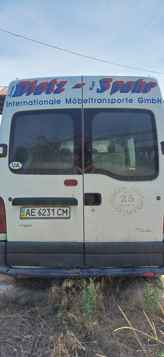 Продам Renault master