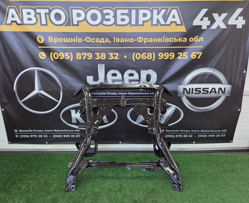 Підрамник передній балка БМВ  BMW Х5 Е70 Х6 Е71 3.0 TD 1 турбіна Європа