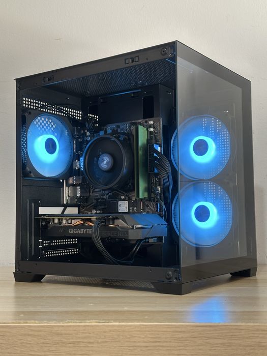PC Gaming RTX 2060 6GB | Ryzen 5 | 16GB RAM | RGB | Até 200 FPS