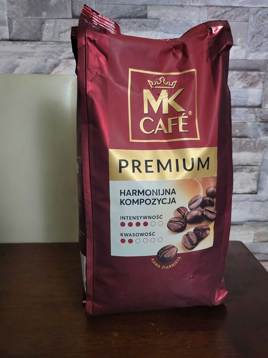 Mk Cafe Ziarnista 100% Arabica Premium 1kg