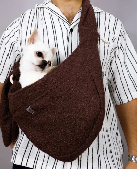 Сумка переноска слінг для собак