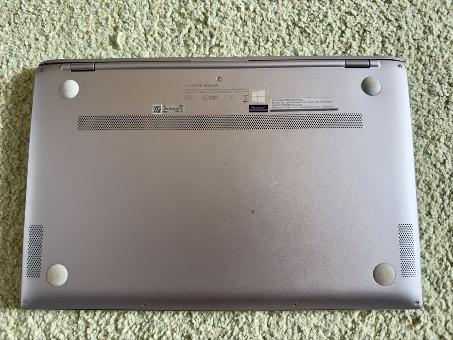 Notebook Pc ASUS UM431D