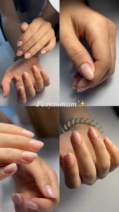 Zapraszam do siebie na manicure w dzielnicy Bałuty.”