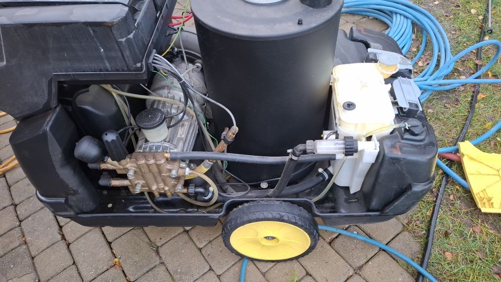 Karcher 1195 s eco myjka na ciepłą wodę