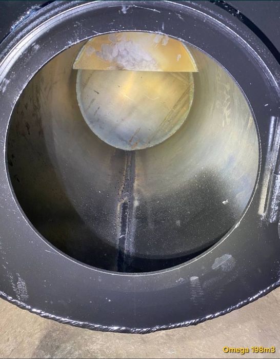 198м3! 5мм! ЖАРОПРОЧНАЯ СТАЛЬ! Печь Буржуйка Булерьян с обдувом