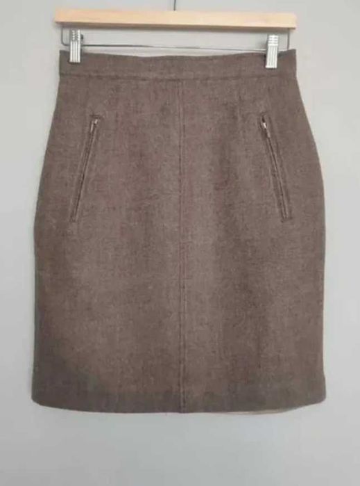 Spódnica ołówkowa 100% wool