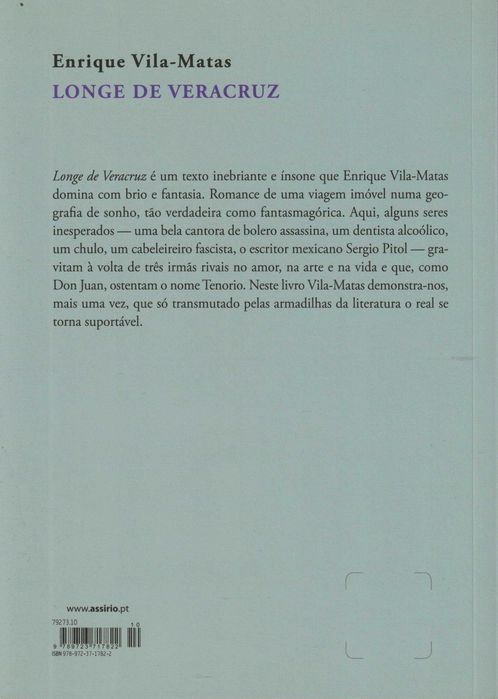 Longe de Veracruz - Enrique Vila-Matas