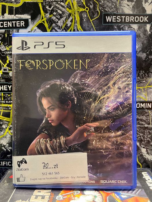 Forspoken | PS5 | Sklep | Kraków | Wysyłka | Wymiana
