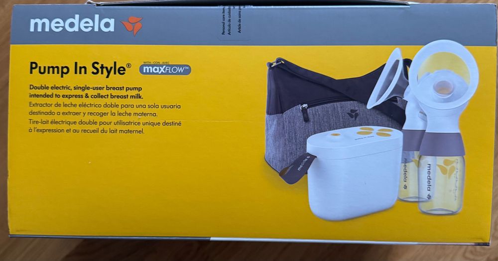 Молоковідсмоктувач Medela, немовлята, годування.