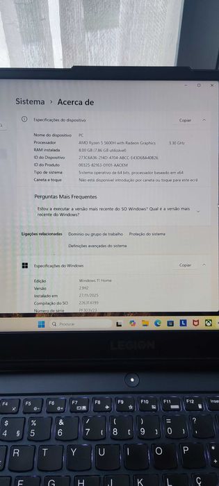 Lenovo Legion 5 15ACH6
