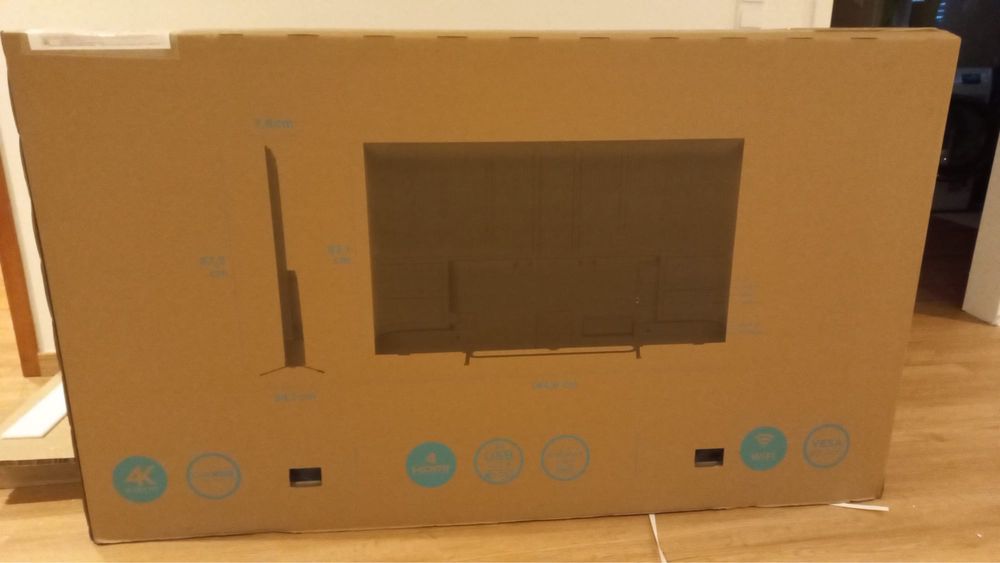 Tv Qilive 65" 4k Smart Android Q65UA231B