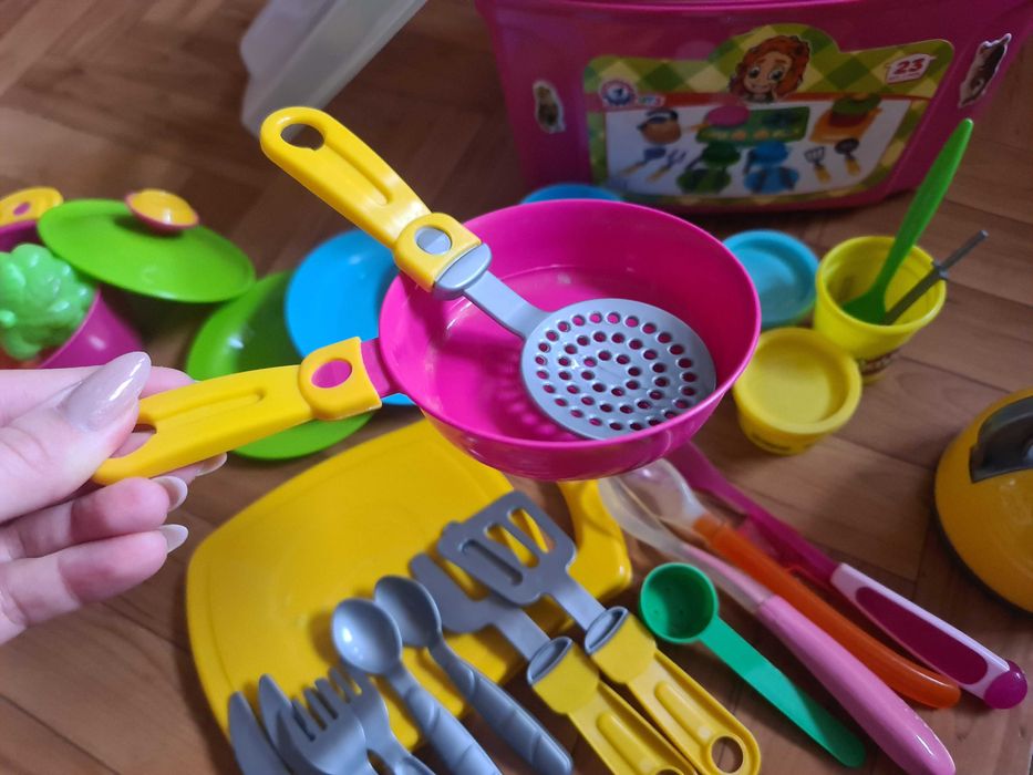 Кухонний набір Технок посуд дитячий