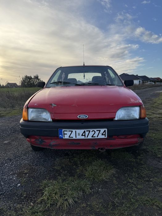 Ford fiesta 1.1 Benzyna