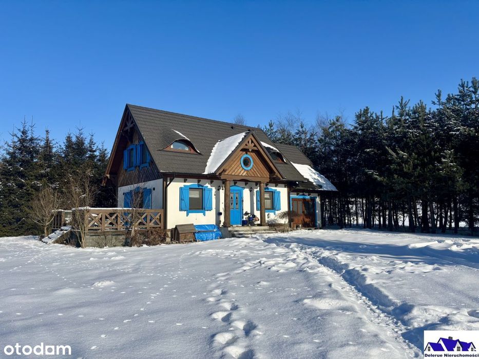 Klimatyczny dom z dużą działką na Kociewiu