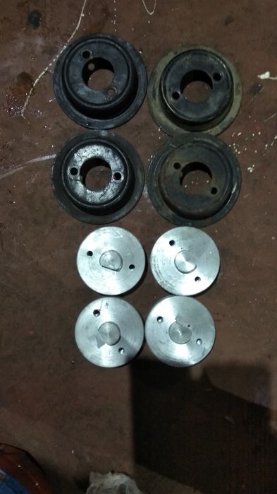 Перероблення на пружини Land Rover Range Rover 2 p38 pegas