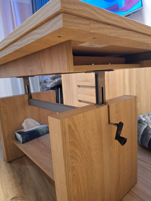 Ławostól rozkladany (Agata Meble) kolor dąb sonoma