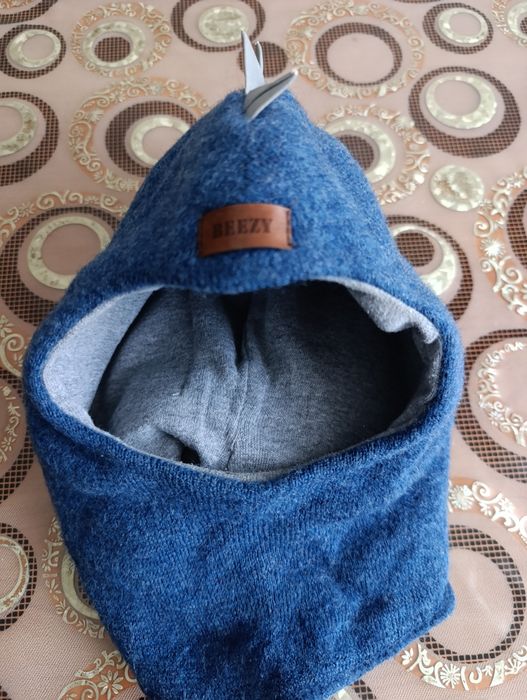 Шапка дитяча beezy, topolini 50-52