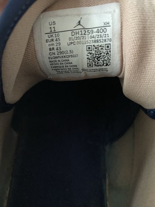 Nike Jordan 1 Low rozmiar 45