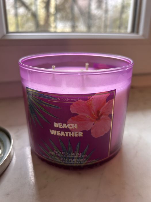 świeczka bath&body