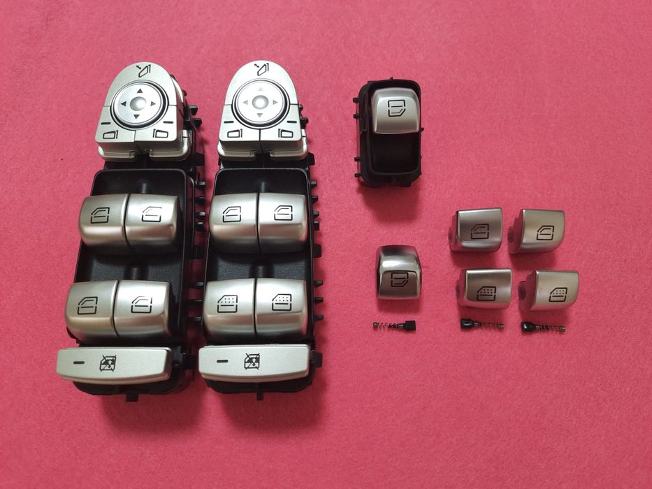 Блок кнопок стеклоподъемника Mercedes w213 w222 w205 w253 w166
