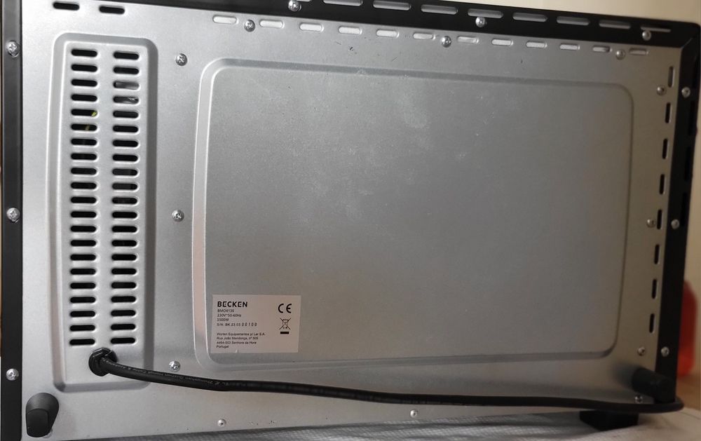Mini-forno BECKEN BMO4135 (30 L - 1500 W)