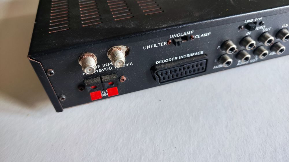 Stereo Satellite Receiver marann MST-8010