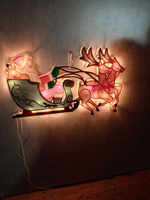 Ozdoba świąteczna na okna