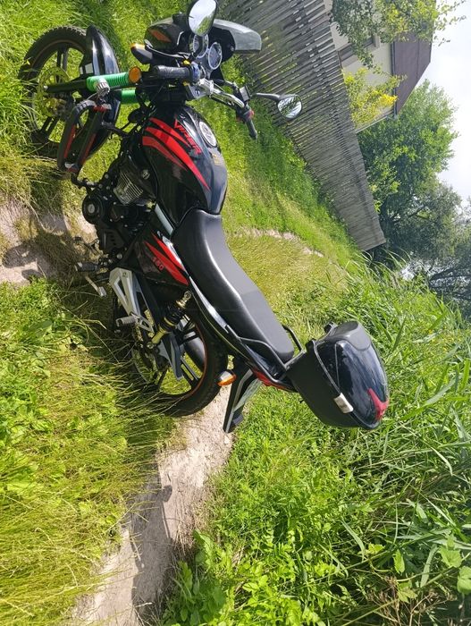 Мотоцикл VIPER ZJ150-2R