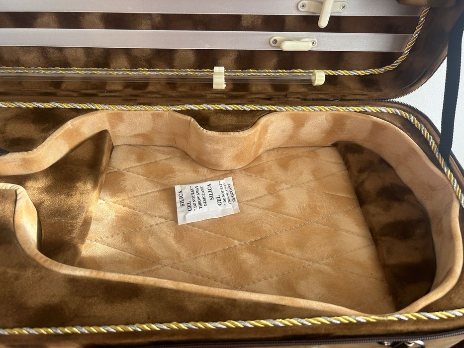 Estojo/caixa para violino 4/4 NOVO