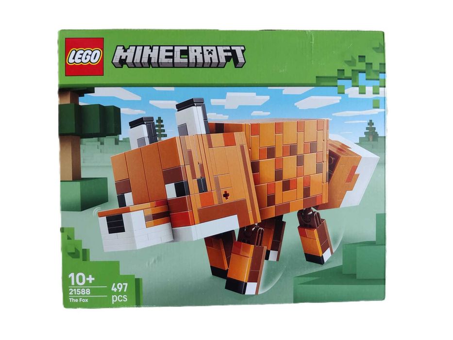 NOWY zestaw LEGO MINECRAFT 21588 Lis