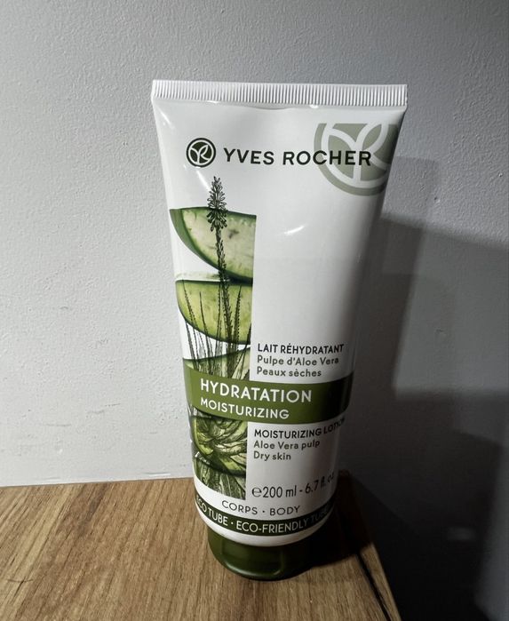 Yves Rocher Plein Air Hydratation Nawilżające Mleczko Do Ciała Z Aloesem 200 Ml