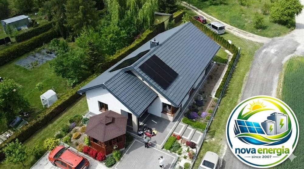 Fotowoltaika od montera Longi 5,40kWp Magazyn 11,5kWh Dotacje 2026