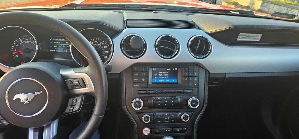 Ford Mustang VI 3.7 V6 2015r 173tys km Manual
