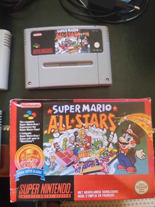 Super nintendo comando e 3 jogos