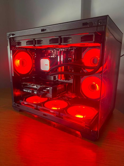 PC GAMING | AMD 5500 + RTX 5060