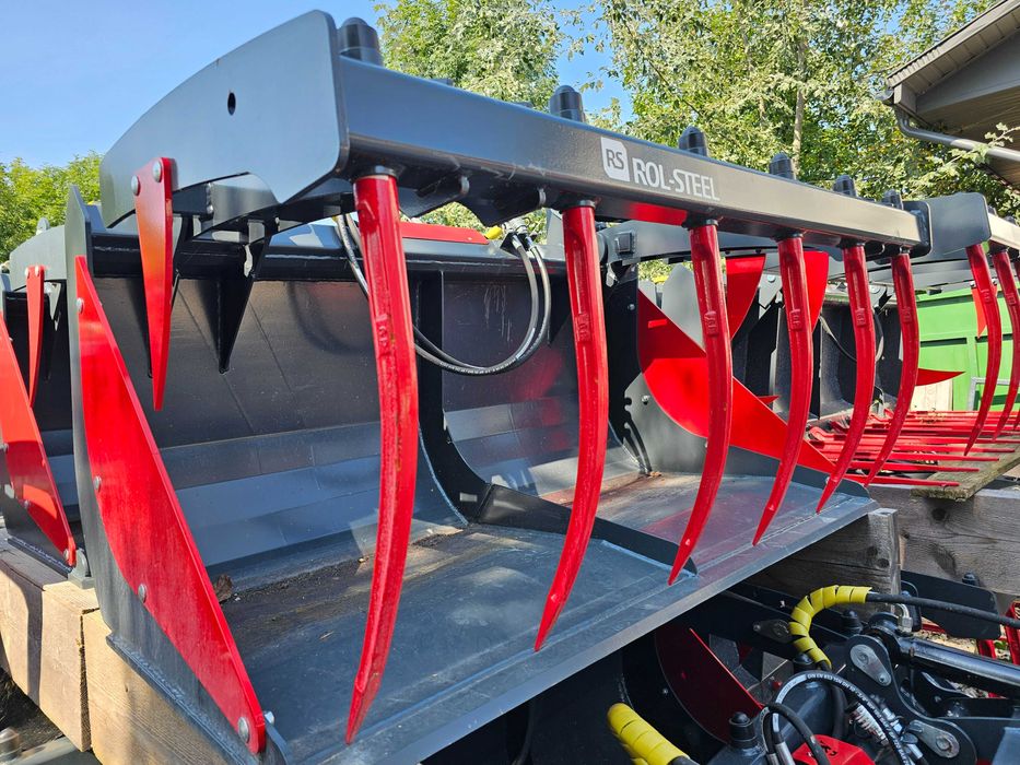 szuflo szypo łycho łyżko widło krokodyl krokodyle euro sms jcb manitou