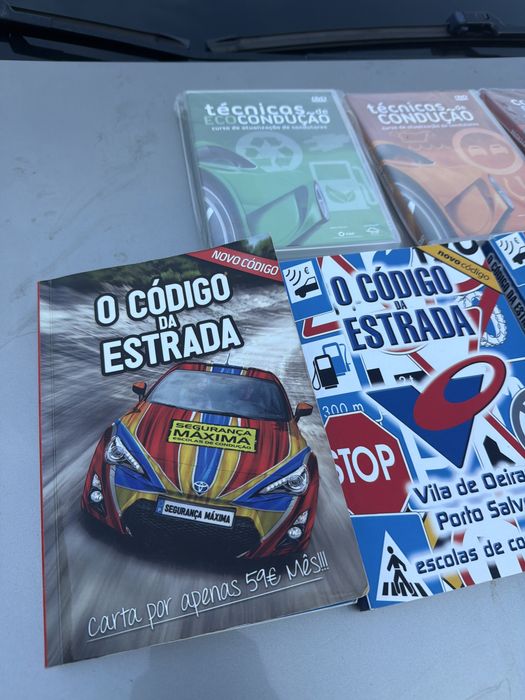 Livros de codigo da estrada