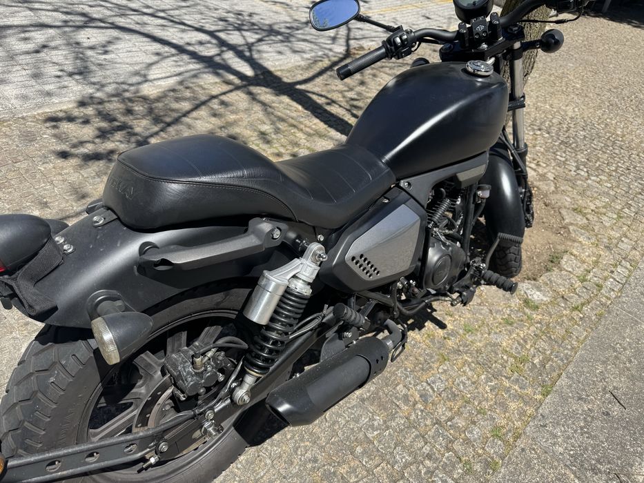 Keeway K Light 125